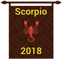 Скорпион в 2018 году